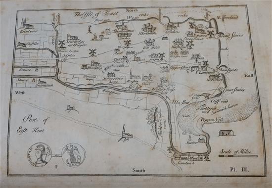 THANET: Lewis, John - The History and Antiquities, Ecclesiastical and Civil, of the Isle of Tenet, in Kent,
